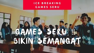 Ice Breaking Games Seru [upl. by Lehcem]