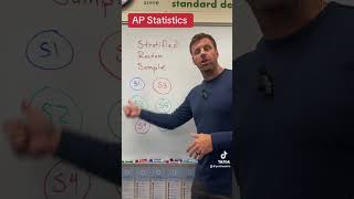 Stratified Random Sampling apstatistics apstats math fyp [upl. by Lehteb]