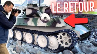 Le retour du tank PANTHER de Houffalize [upl. by Aihsenrad385]