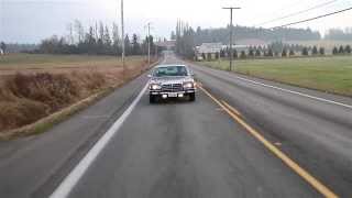 1979 Mercedes W116 300SD RideaLong with Kent Bergsma [upl. by Ayela]