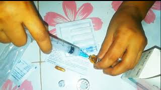 ceftriaxone amp amikacin im arm injection [upl. by Anaya]