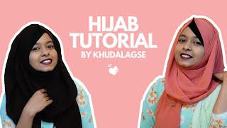 Hijab Tutorial By Khudalagse  FAIZA [upl. by Steele]