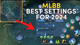 MLBB BEST SETTINGS 2024 THAT CAN IMPROVE YOUR GAMPLAY [upl. by Bradly]