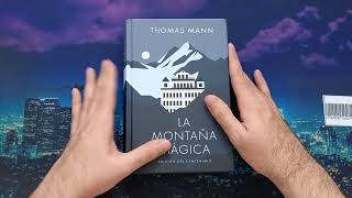 Unboxing quotLa Montaña Magicaquot de Thomas Mann [upl. by Lubin678]