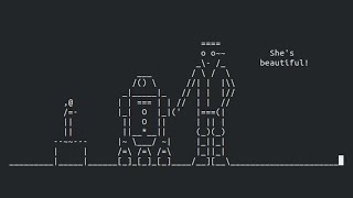 Star Wars Ep IV in ASCII [upl. by Brena526]