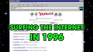 The Internet As It Was In 1996  90s Websites [upl. by Tesil743]