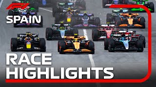 Race Highlights  2024 Spanish Grand Prix [upl. by Anitserp]