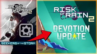 EASY Downpatch From SOTS to Devotion Update  Risk of Rain 2 [upl. by Malina]