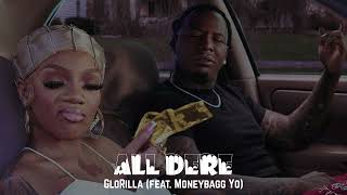 GloRilla  All Dere feat Moneybagg Yo [upl. by Haldan]