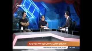 RudawBahman Ghobadi VS Hiwa Jamalheated discussion هیوا جەمال و بەهمەنی قوبادی لە ڕووداو [upl. by Rimat707]