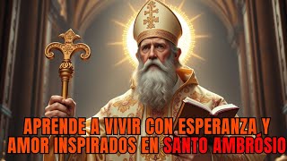 🌟 DESCUBRE EL PODER TRANSFORMADOR DE SANTO AMBRÓSIO EN NUESTRAS VIDAS Y EN NUESTROS CORAZONES ❤️ [upl. by Ayortal653]