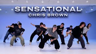 Chris Brown  Sensational ft Davido Lojay｜LINGLING Choreography [upl. by Baler]