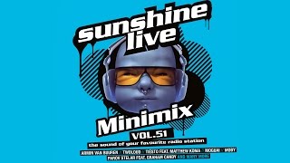 sunshine live Vol 51 Minimix [upl. by Ruomyes264]