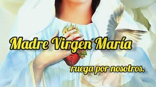 María  Canto a La Virgen  Trinitarias de María [upl. by Retsof910]