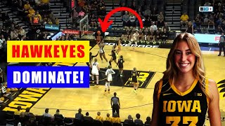 Iowa Womens Basketball is Back 2024 Exhibition Highlights vs Missouri Western [upl. by Sivat]