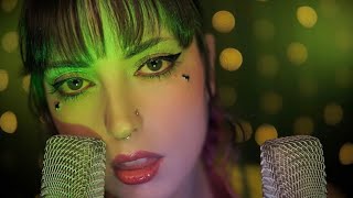 ASMR At 420 Sensitivity 🍃 extra crispy whispers amp mouth sounds [upl. by Flanna]