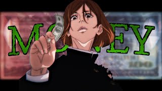 Itadori amp Nobara vs The 2 cursed brothers  Money amvedit [upl. by Amekahs]