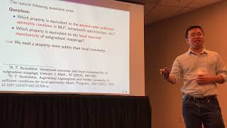 SIAM Conference in Optimization 2023  Seattle [upl. by Nawrocki]