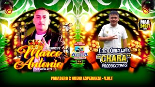 ILUSIÓN DE AMOR  MARCO ANTONIO Y LA NUEVA NOTA  CUMPLE CHARA  AZURZA PRODUCCIONES 4K [upl. by Ahcsim]