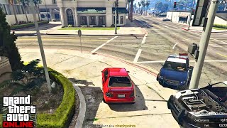 Gta Online The Vespucci Job Runner  Adversary Mode [upl. by Yeldua]