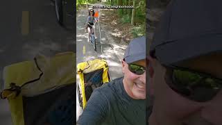 Greenway eBiking in Raleigh NC shorts [upl. by Assirol]