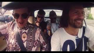 Skream Does Carpool Karaoke for Eastern Electrics [upl. by Bernadette]