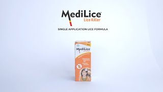 Medilice Lice Killer  Unboxing  Single Application Lice Formula  antiliceshampoo [upl. by Culbert]