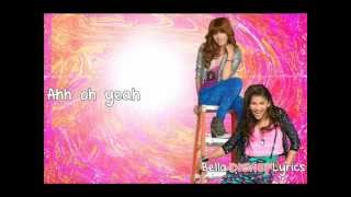 quotSame Heartquot  Bella Thorne amp Zendaya OFFICIAL FULL Lyrics Video HQ [upl. by Shu]