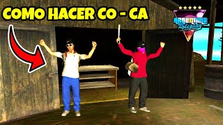 COMO HACER CO  CA EN ARGENTINA ROLEPLAY SERVIDOR DE  GTA  MTA  SAN ANDREAS [upl. by Libbna]