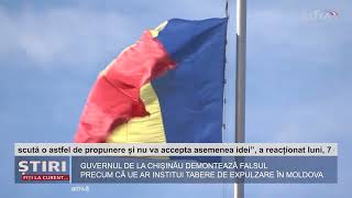 Fals demontat precum că UE ar institui tabere de expulzare în Moldova [upl. by Wallack29]