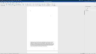 How To Insert Page Number in Word from Specific Page 2024  Quick Help [upl. by Aihsatan]