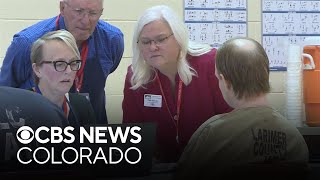 Inmates at the Larimer County Jail turn out in record numbers to cast ballots [upl. by Eecal578]