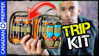 Tripwire Kit Camp Security Survival Kit [upl. by Neelyt]