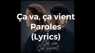 VITAA amp SLIMANE  Ça va ça vient Paroles Lyrics remix avec piano [upl. by Langan]