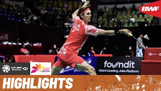 Su Li Yang contests Olympic champion Viktor Axelsen [upl. by Kreg]