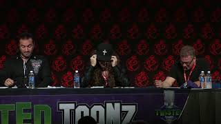 Twisted Toonz  The Breakfast Club  Rose City Comicon 2017 [upl. by Radnaxela]