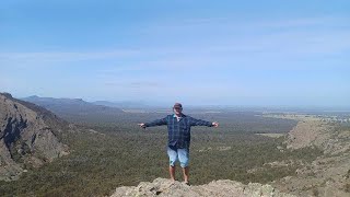 Grampians a 20minute walk turned into a 2 hour hike [upl. by Yila]