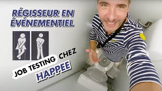 Je viens bosser chez Happee à la découverte du job de chef de projet événementiel et technique [upl. by Tull216]