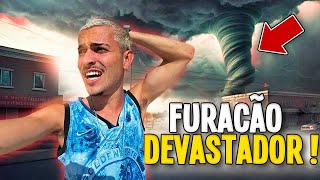 FURACÃO DEVASTADOR MINHA VIAGEM DOS SONHOS CANCELADA [upl. by Akciret652]