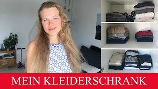 MEIN KLEIDERSCHRANK  AUSGEMISTET  MINIMALISMUS  ROOMTOUR [upl. by Uria237]