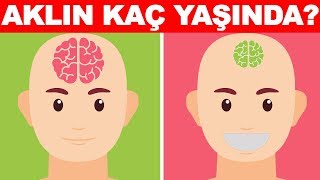 Akıl Yaşınızı Öğrenin  Akıl Yaşı Testi [upl. by Benedikta]