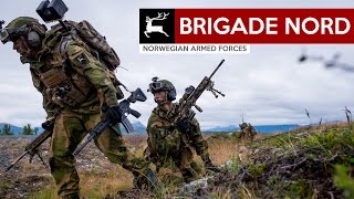 Brigade Nord Norwegian Armed Forces [upl. by Efthim981]