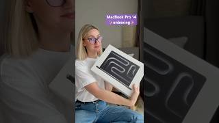 MacBook Pro 14 ✨unboxing✨ macbookpro14 [upl. by Mathe]