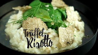 Trüffel Risotto Rezept Gourmondo Food Studio [upl. by Enida]