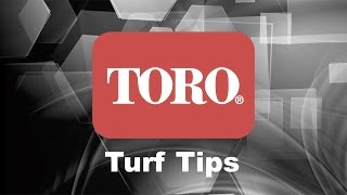 2016 RSL Toro Turf Tip Clean Sprinkler Head [upl. by Rey]