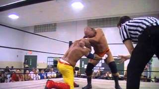 PWX Too Cold Scorpio vs Vordell Walker [upl. by Otrebtuc]