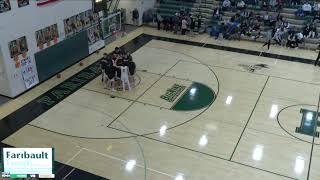 Faribault High School vs Winona High School Mens JV Basketball [upl. by Findley]