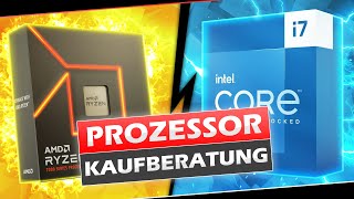 Der BESTE PROZESSOR für deinen GAMING PC  CPU Kaufberatung 2023  Intel amp AMD [upl. by Nael242]