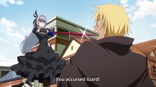 Luminous Valentine And Veldora Fight  That Time I Got Reincarnated As A Slime Season 3 Episode 10 [upl. by Yrral]