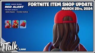 NEW HUGE UPDATE TOMORROW Fortnite Item Shop March 25th 2024 Fortnite Chapter 5 [upl. by Connie]